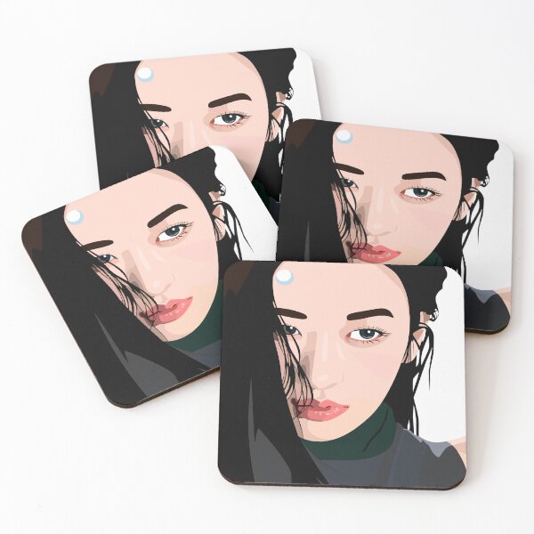 Item preview, Yujin of IVE in a stunning vector digital portrait. designed and sold by Aome22.
