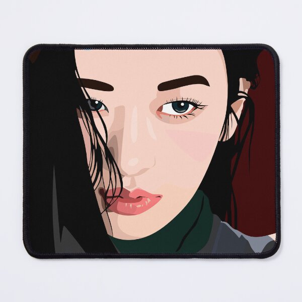 Item preview, Yujin of IVE in a stunning vector digital portrait. designed and sold by Aome22.