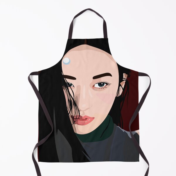 Item preview, Yujin of IVE in a stunning vector digital portrait. designed and sold by Aome22.