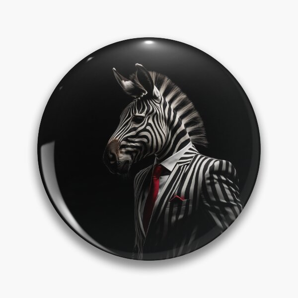 Artikelvorschau, Eifrig zebraisch entworfen und verkauft von andysarmiento.