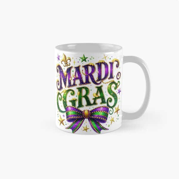 Item preview, Mardi Gras Parade Shirt – Fat Tuesday Purple Green Gold Festival Tee | New Orleans Carnival Vibes designed and sold by Inkvado.