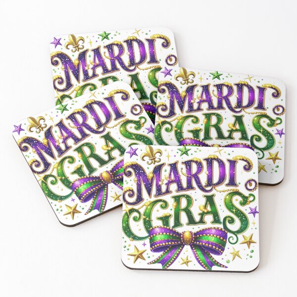 Item preview, Mardi Gras Parade Shirt – Fat Tuesday Purple Green Gold Festival Tee | New Orleans Carnival Vibes designed and sold by Inkvado.