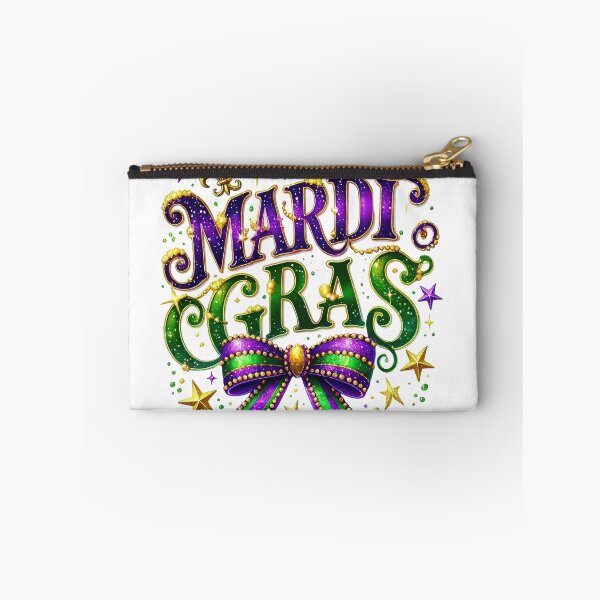 Item preview, Mardi Gras Parade Shirt – Fat Tuesday Purple Green Gold Festival Tee | New Orleans Carnival Vibes designed and sold by Inkvado.