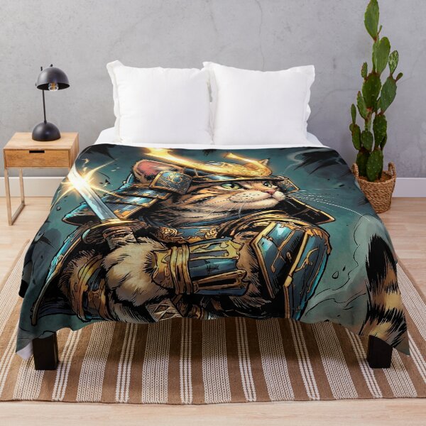 Item preview, SAMURAI ARMOR CAT designed and sold by Mistermike248.