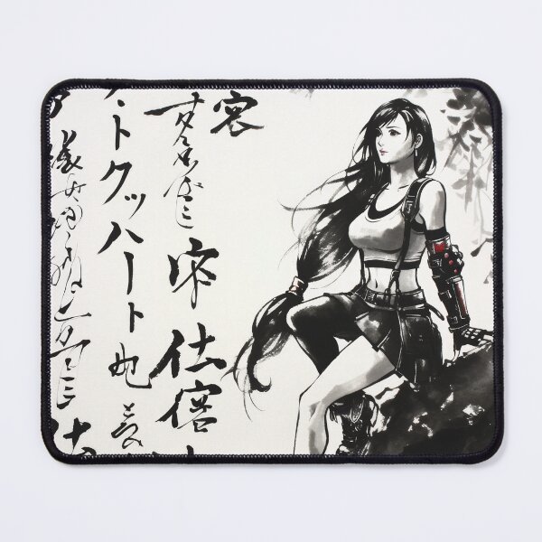 Item preview, Tifa Sumi-e  designed and sold by AnimeArsenalPrints.