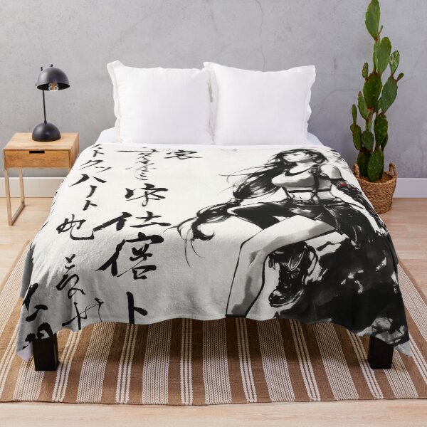 Item preview, Tifa Sumi-e  designed and sold by AnimeArsenalPrints.