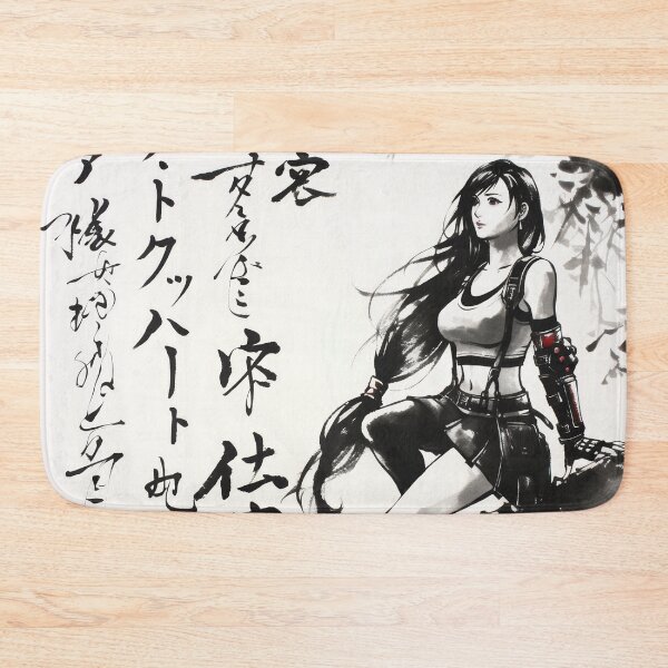 Item preview, Tifa Sumi-e  designed and sold by AnimeArsenalPrints.