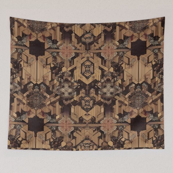 Item preview, Architectural Lattice: Biomorphic Geo-Structure designed and sold by mxztar.