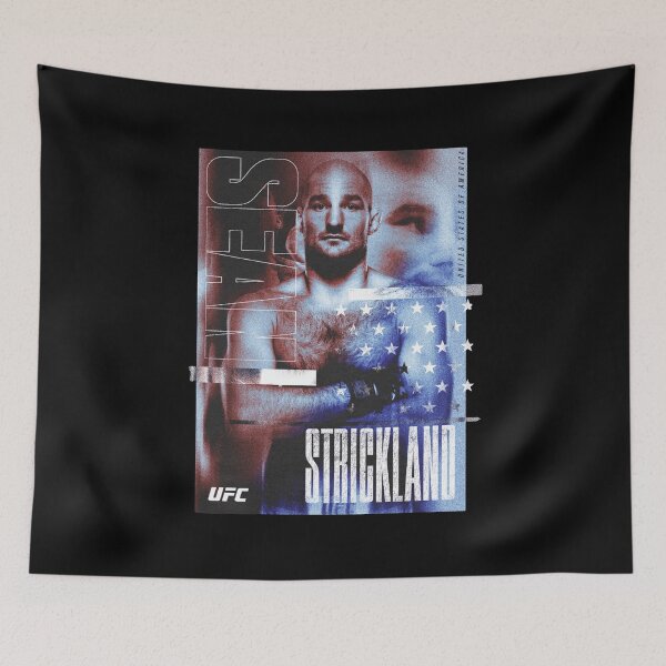 Item preview, Sean Strickland Houston designed and sold by JeyVel.