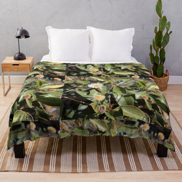 Item preview, daisy surrounded by Aussie bush designed and sold by marbellousart.