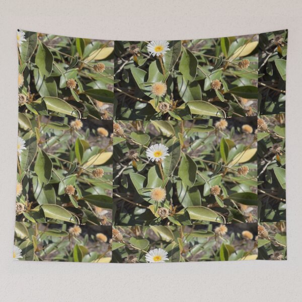 Item preview, daisy surrounded by Aussie bush designed and sold by marbellousart.