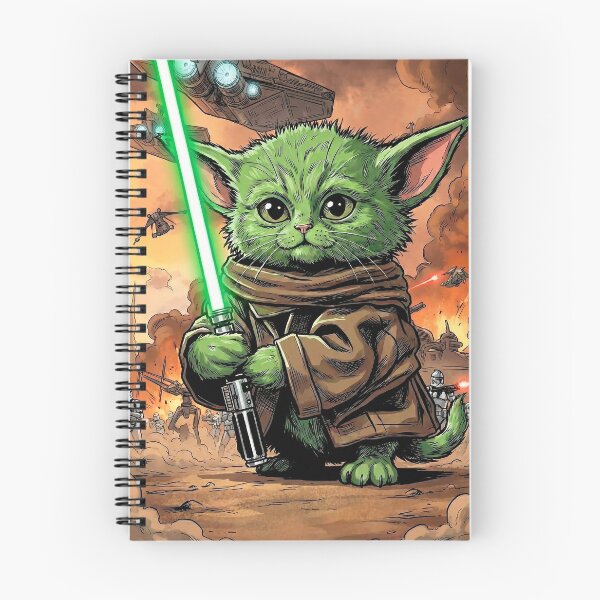 Item preview, Yoda Kitten Jedi Master on Battlefield designed and sold by Mistermike248.