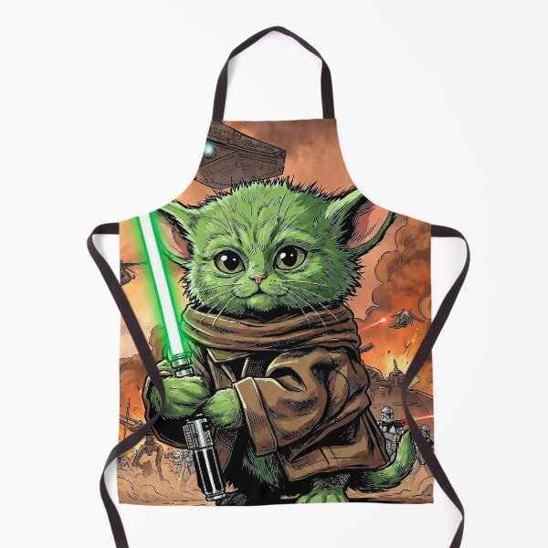 Item preview, Yoda Kitten Jedi Master on Battlefield designed and sold by Mistermike248.