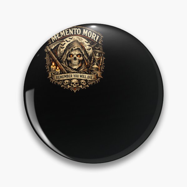 Item preview, MementoMori designed and sold by BinAlgoPix.