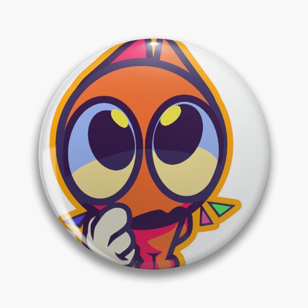 Item preview, Puzzled Orange Kitty - Big Eyes "ME?" Illustration designed and sold by PaintKat.