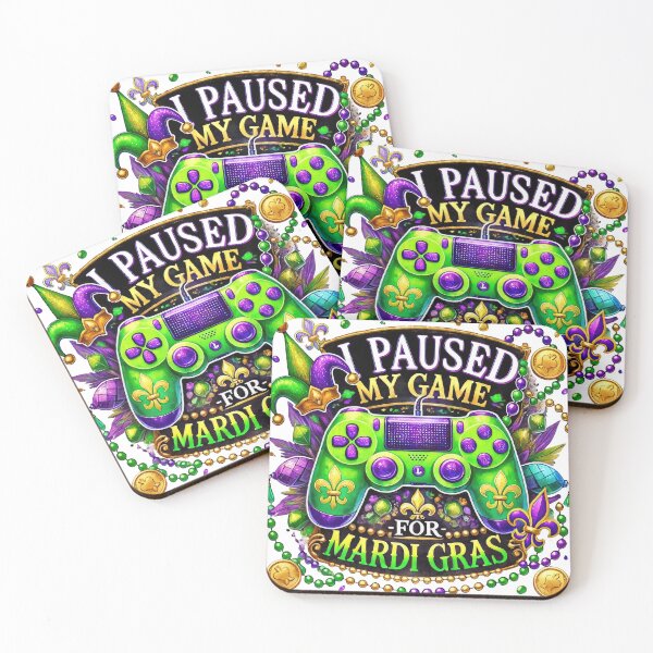 Item preview, Let the Good Times Roll Mardi Gras Shirt – Carnival Celebration Tee in Purple Green Gold designed and sold by Inkvado.
