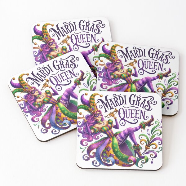 Item preview, Let the Good Times Roll Mardi Gras Shirt – Carnival Celebration Tee in Purple Green Gold designed and sold by Inkvado.