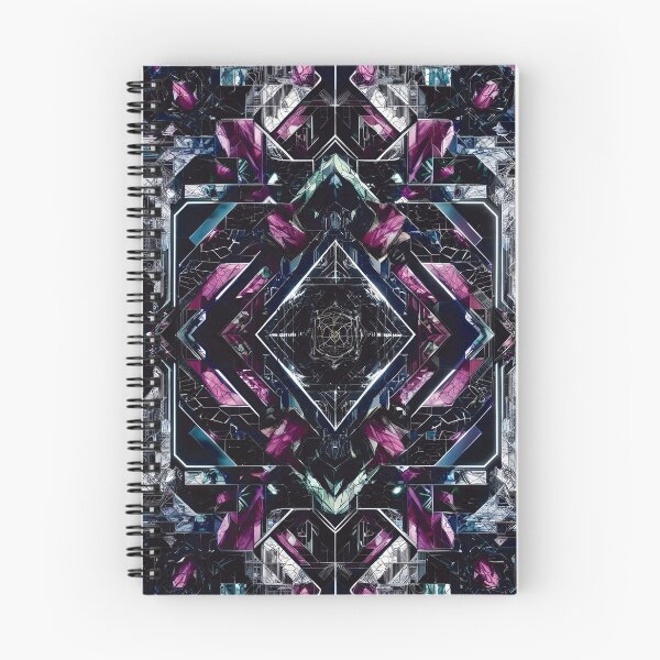 Item preview, Glitch Core: Fuchsia-Glazed Architecture designed and sold by mxztar.