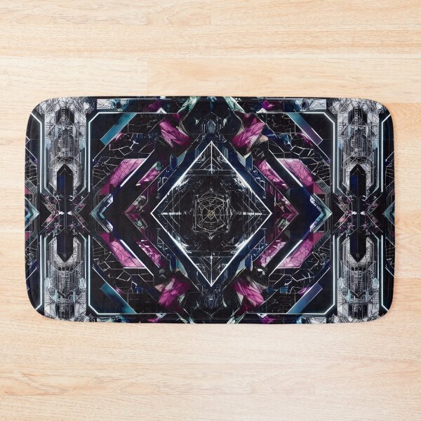Item preview, Glitch Core: Fuchsia-Glazed Architecture designed and sold by mxztar.