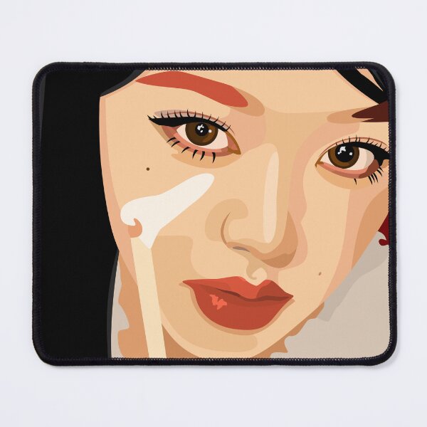 Item preview, Wonyoung of IVE in a stunning vector digital portrait. designed and sold by Aome22.