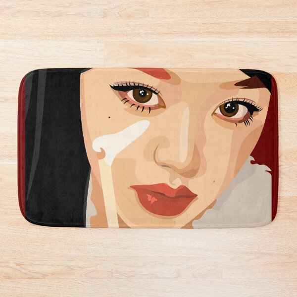 Item preview, Wonyoung of IVE in a stunning vector digital portrait. designed and sold by Aome22.