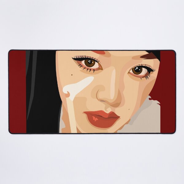 Item preview, Wonyoung of IVE in a stunning vector digital portrait. designed and sold by Aome22.