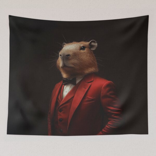 Item preview, Curmudgeonly Crimson designed and sold by andysarmiento.
