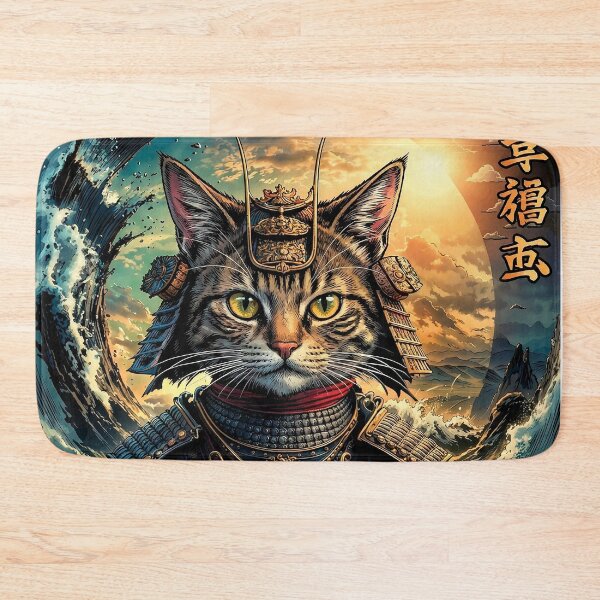 Item preview, SAMURAI CAT LEGEND designed and sold by Mistermike248.