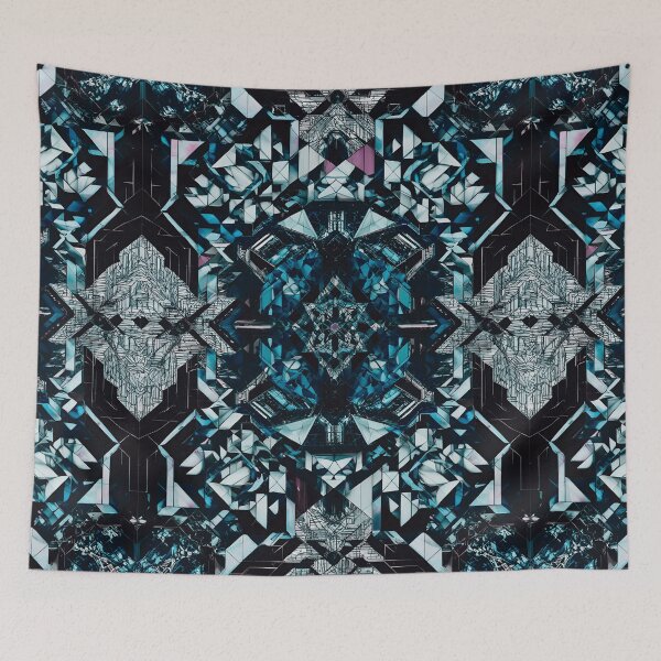 Item preview, Glacial Cybernetic: Hyperspace Quantum Facets designed and sold by mxztar.