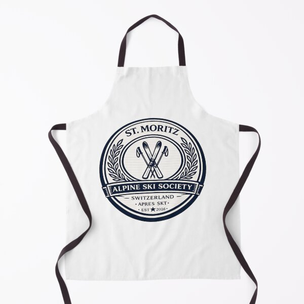 Item preview, St. Moritz Alpine Ski Society designed and sold by CLOUTKULT.