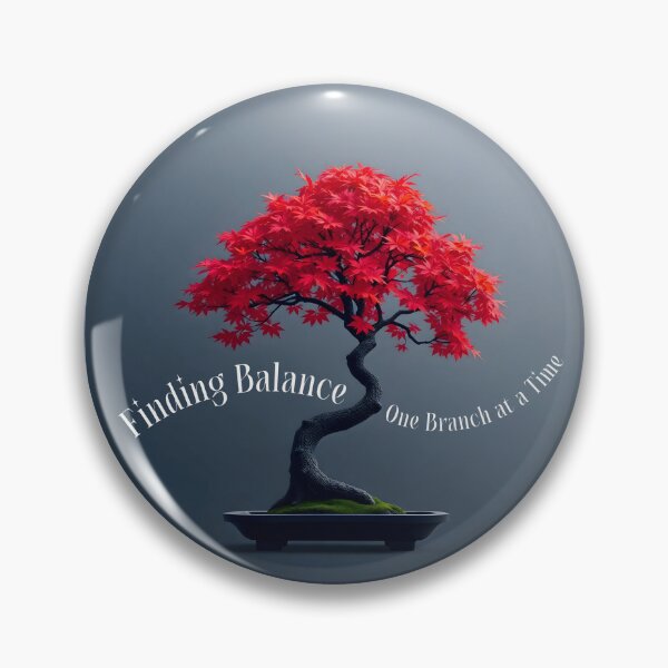 Item preview, Finding Balance One Branch at a Time Bonsai designed and sold by Sachie's Studio.