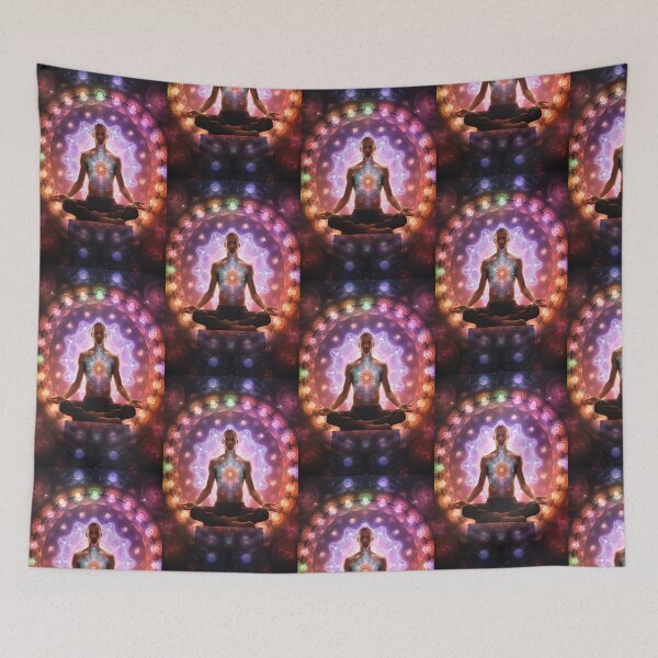 Item preview, Cosmic Meditation: Chakra Resonance designed and sold by Hipatye26.