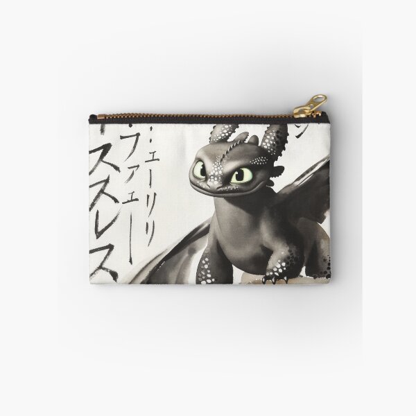 Item preview, Toothless Sumi-e  designed and sold by AnimeArsenalPrints.