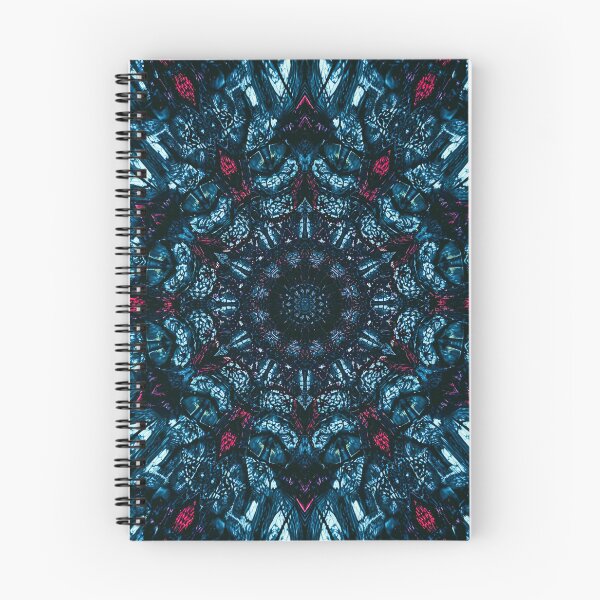 Item preview, Midnight Coral Kaleidoscope designed and sold by mxztar.