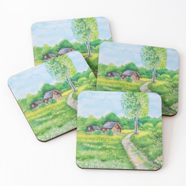 Item preview, Dazzling Blue Day: The Path Home designed and sold by Studio Ahn&Seo.