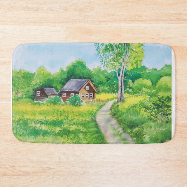 Item preview, Dazzling Blue Day: The Path Home designed and sold by Studio Ahn&Seo.