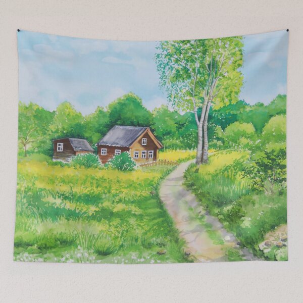Item preview, Dazzling Blue Day: The Path Home designed and sold by Studio Ahn&Seo.