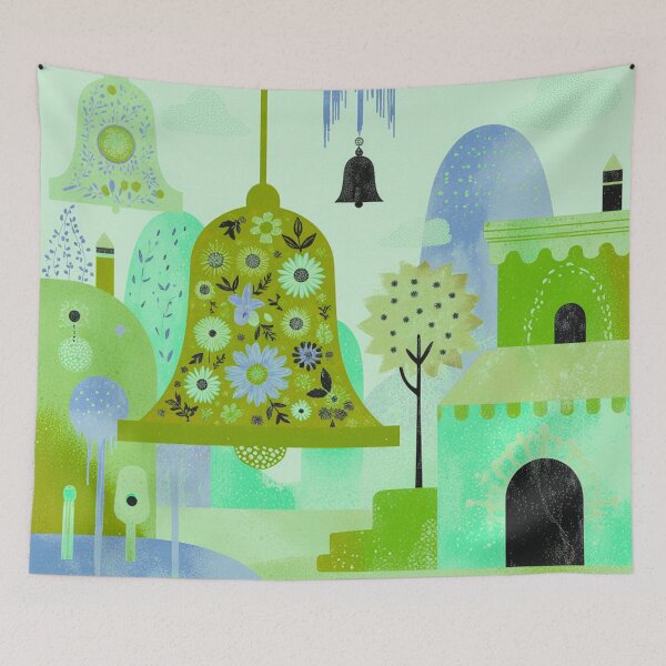 Item preview, Blooming Bell Sanctuary designed and sold by joycrysstudio.