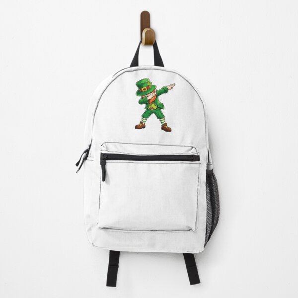 Item preview, Funny Dabbing Leprechaun – St. Patrick’s Day Irish Dab Cartoon with Shamrock Hat designed and sold by BrainBubbleArt.