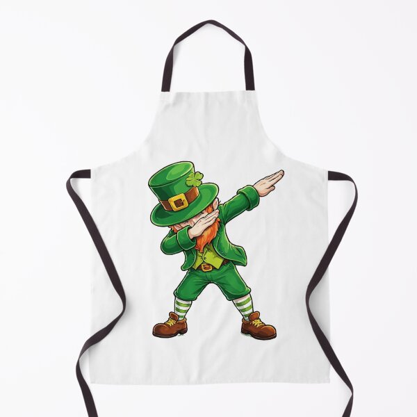 Item preview, Funny Dabbing Leprechaun – St. Patrick’s Day Irish Dab Cartoon with Shamrock Hat designed and sold by BrainBubbleArt.