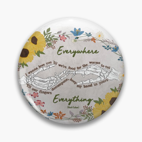 Item preview, Everywhere Everything designed and sold by folkystickerz.