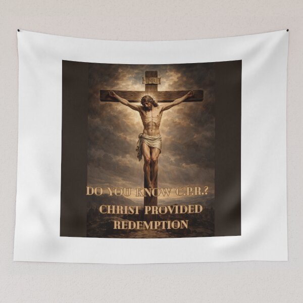 Item preview, Do You Know CPR? Christ Provided Redemption designed and sold by Matty69TeeS.