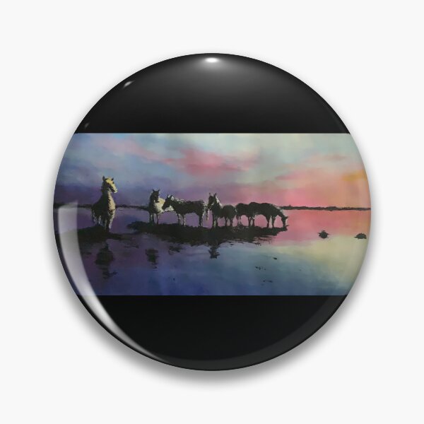 Item preview, The Camargue at Dawn designed and sold by GAHOboutique.
