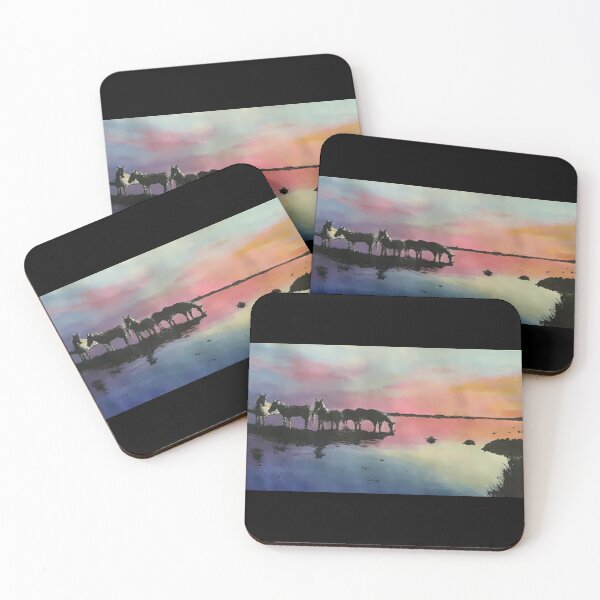 Item preview, The Camargue at Dawn designed and sold by GAHOboutique.