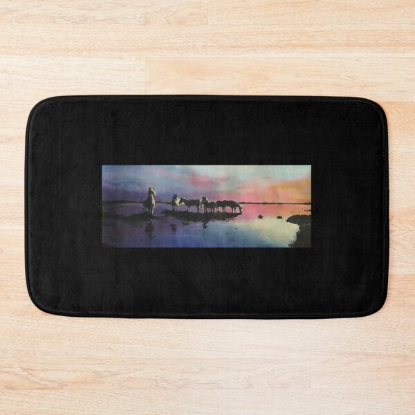 Item preview, The Camargue at Dawn designed and sold by GAHOboutique.