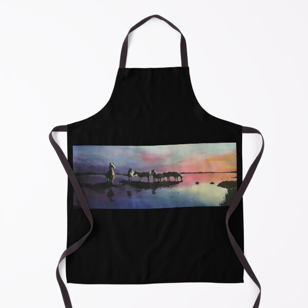 Item preview, The Camargue at Dawn designed and sold by GAHOboutique.