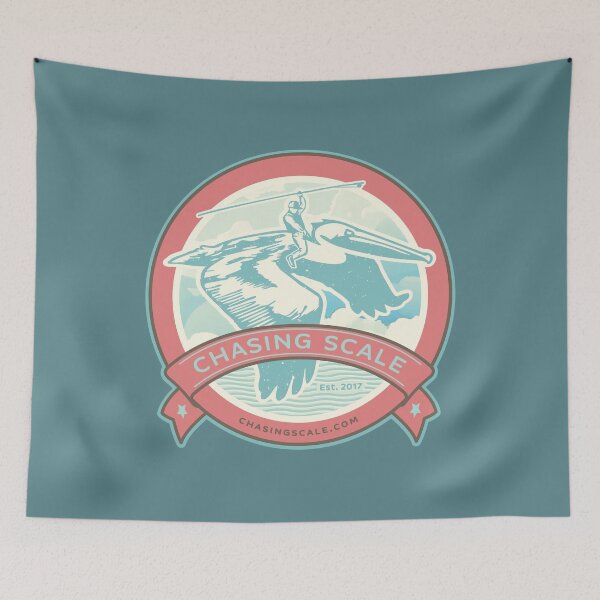 Item preview, Chasing Scale: Saltwater Fly Patrol designed and sold by ChasingScale.