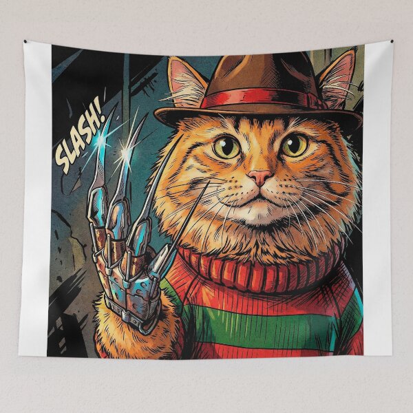 Item preview, Freddie the Cat designed and sold by Mistermike248.
