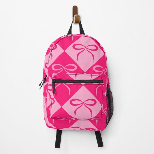 Item preview, Hot Pink Bow Seamless Pattern - Bold Girly Repeat with Fun Coquette Energy designed and sold by CreovateStudios.