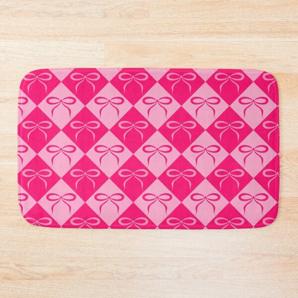 Item preview, Hot Pink Bow Seamless Pattern - Bold Girly Repeat with Fun Coquette Energy designed and sold by CreovateStudios.